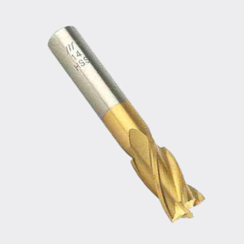 HSS 4 Ağızlı Titan Kaplı