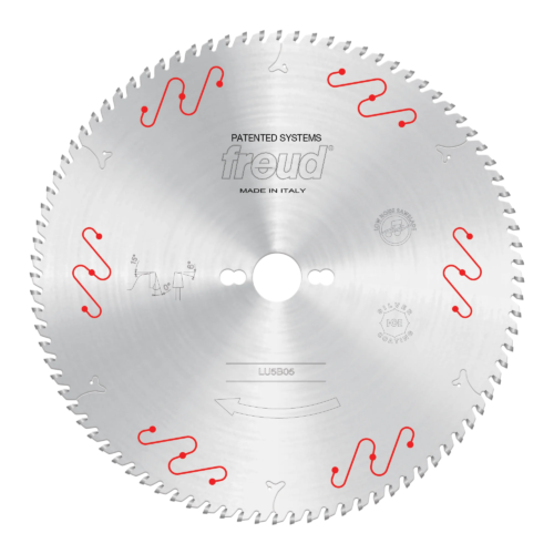 LU5B 0500 300 mm İnce ve Orta Alüminyum Testere